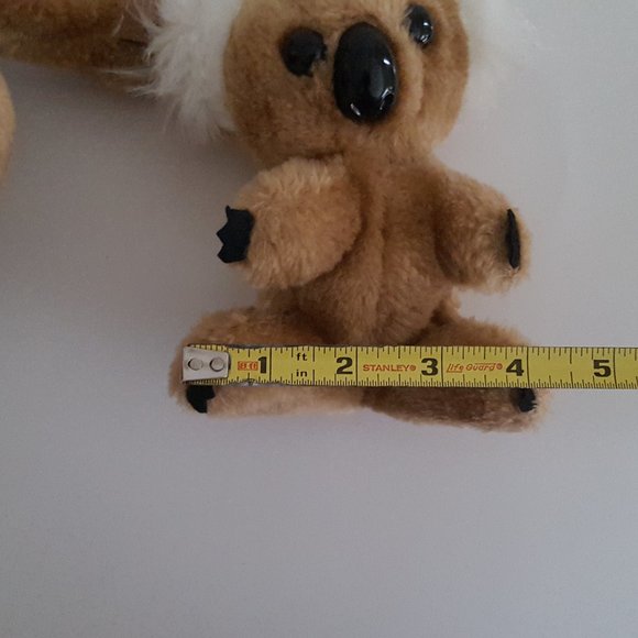 Koala Bear Mother and Joey Plush Stuffed Animal Vintage '70's - Picture 6 of 13